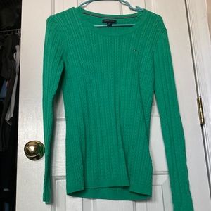 Tommy Hilfiger Green Sweater